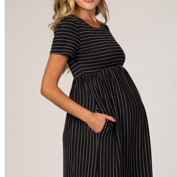 Maternity Dress - Picture 1 of 2